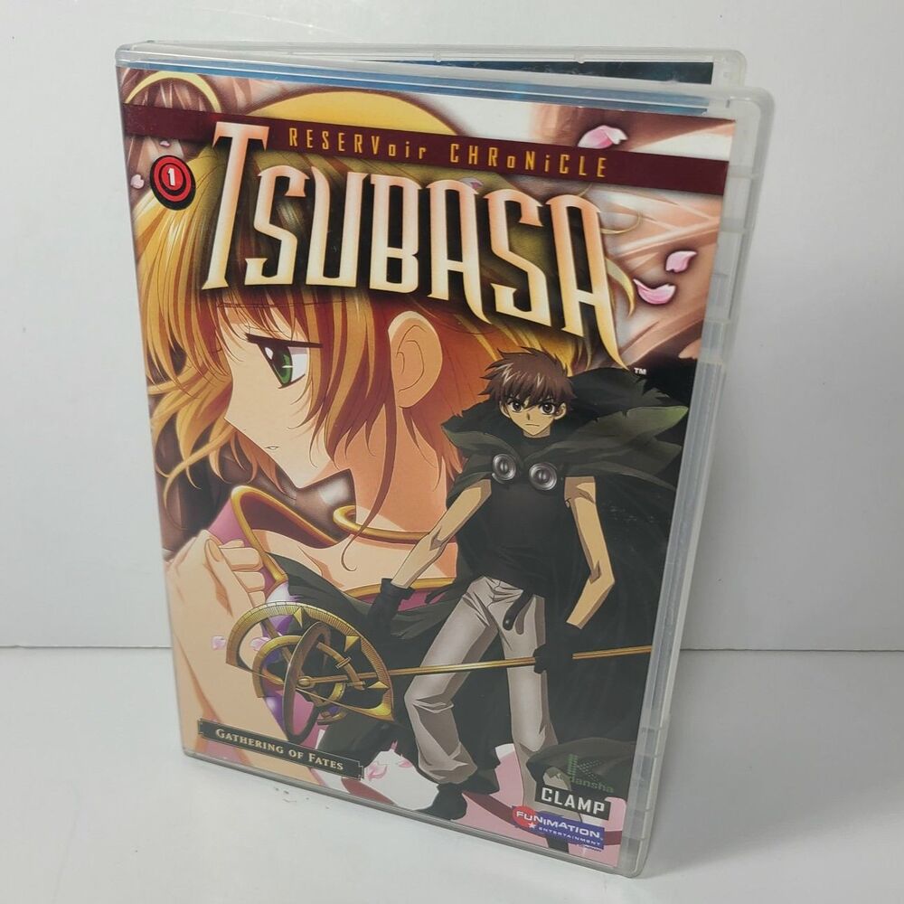 Tsubasa Reservoir Chronicle Vol. 1 Gathering of Fates DVD